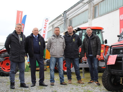 Prvi dan 23. Proljetnog međunarodnog bjelovarskog sajma