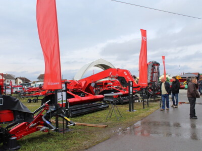 Prvi dan 23. Proljetnog međunarodnog bjelovarskog sajma