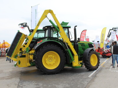 Prvi dan 23. Proljetnog međunarodnog bjelovarskog sajma