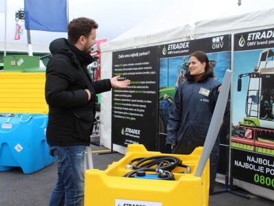 Prvi dan 23. Proljetnog međunarodnog bjelovarskog sajma