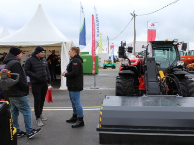 Prvi dan 23. Proljetnog međunarodnog bjelovarskog sajma