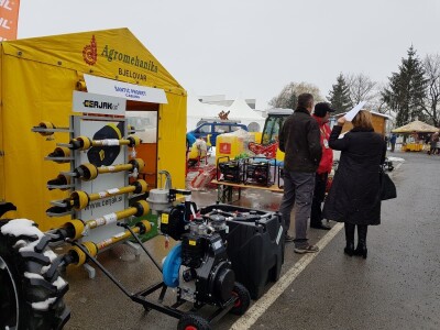 Prvi dan 23. sajma Viroexpo 2018