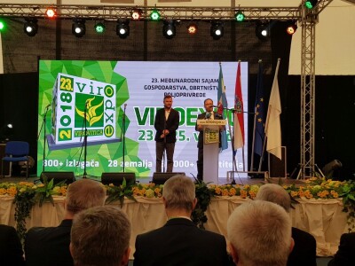 Prvi dan 23. sajma Viroexpo 2018