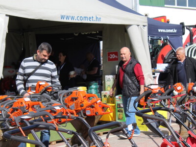 Prvi dan 24. Proljetnog međunarodnog bjelovarskog sajma