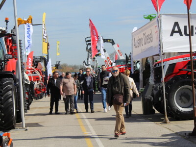 Prvi dan 24. Proljetnog međunarodnog bjelovarskog sajma