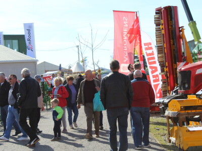 Prvi dan 24. Proljetnog međunarodnog bjelovarskog sajma
