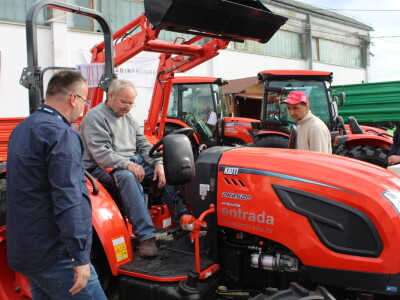 Prvi dan 24. Proljetnog međunarodnog bjelovarskog sajma