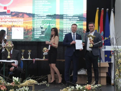 Prvi dan 24. Proljetnog međunarodnog bjelovarskog sajma