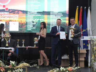 Prvi dan 24. Proljetnog međunarodnog bjelovarskog sajma