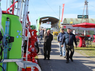 Prvi dan 24. Proljetnog međunarodnog bjelovarskog sajma