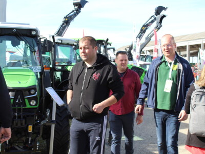 Prvi dan 24. Proljetnog međunarodnog bjelovarskog sajma