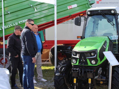 Prvi dan 24. Proljetnog međunarodnog bjelovarskog sajma