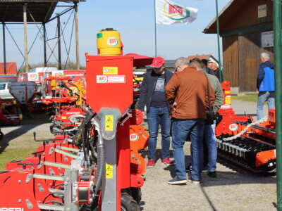 Prvi dan 24. Proljetnog međunarodnog bjelovarskog sajma