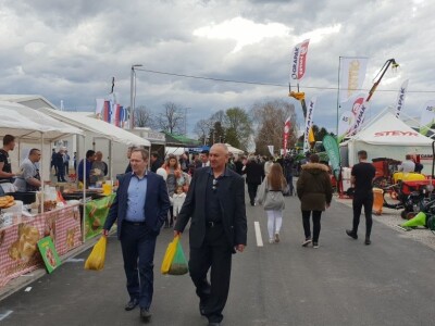 Prvi dan 24. sajma Viroexpo u Virovitici