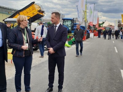 Prvi dan 24. sajma Viroexpo u Virovitici