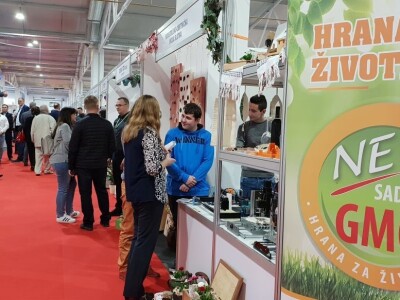 Prvi dan 24. sajma Viroexpo u Virovitici