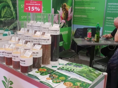Prvi dan 24. sajma Viroexpo u Virovitici