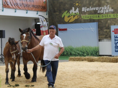 Prvi dan 29. Jesenskog međunarodnog bjelovarskog sajma