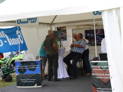 Prvi dan 29. Jesenskog međunarodnog bjelovarskog sajma