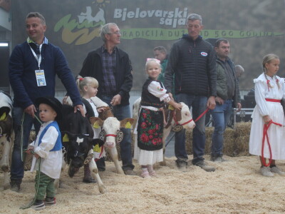 Prvi dan 31. Jesenskog međunarodnog bjelovarskog sajma