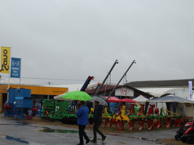 Prvi dan 31. Jesenskog međunarodnog bjelovarskog sajma