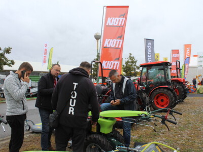 Prvi dan 31. Jesenskog međunarodnog bjelovarskog sajma