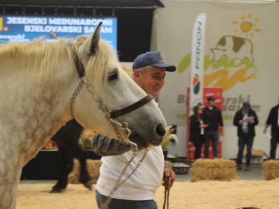 Prvi dan 31. Jesenskog međunarodnog bjelovarskog sajma