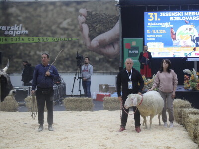 Prvi dan 31. Jesenskog međunarodnog bjelovarskog sajma