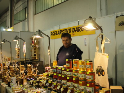 Prvi dan 31. Jesenskog međunarodnog bjelovarskog sajma