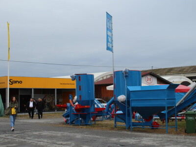 Prvi dan 31. Jesenskog međunarodnog bjelovarskog sajma