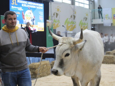 Prvi dan 31. Jesenskog međunarodnog bjelovarskog sajma