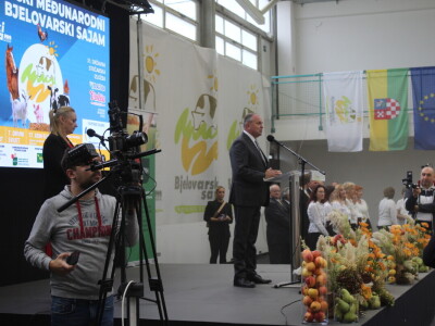 Prvi dan 31. Jesenskog međunarodnog bjelovarskog sajma