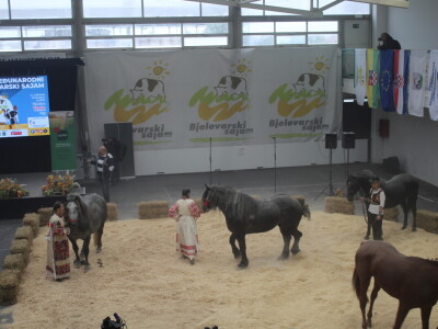 Prvi dan 31. Jesenskog međunarodnog bjelovarskog sajma