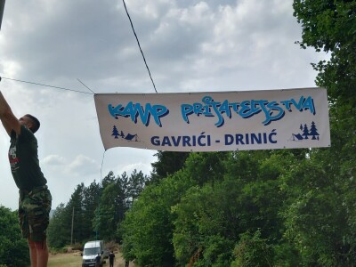 Prvi "Kamp prijateljstva" u Driniću, 2023.