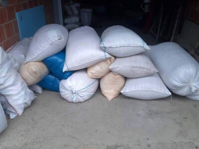 Prvi konvoj pomoći za farmu Muranović Prvi konvoj pomoći za farmu Muranović