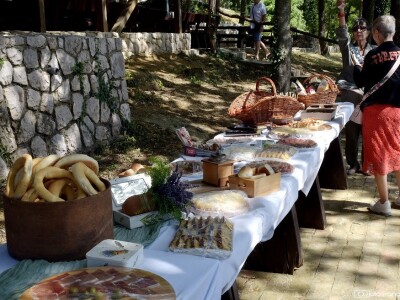 Prvi Kvarnerski pjenušavi doručak u vinogradu