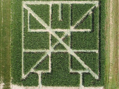 Prvi posavski kukuruzni labirint “Hrvatica”