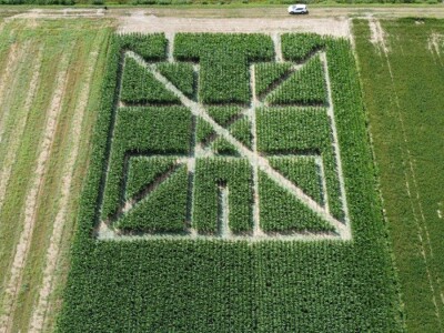 Prvi posavski kukuruzni labirint “Hrvatica”