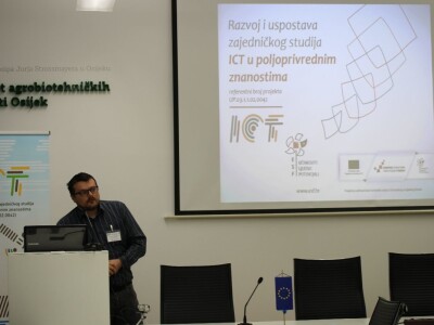 Prvi promotivno-pripremni seminar ICT in Agricultural Sciences