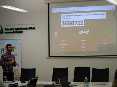 Prvi promotivno-pripremni seminar ICT in Agricultural Sciences