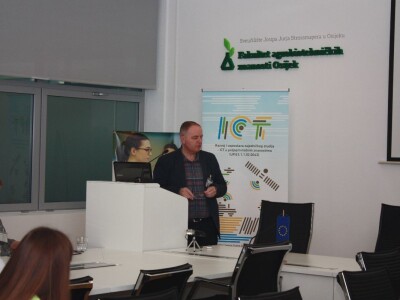 Prvi promotivno-pripremni seminar ICT in Agricultural Sciences
