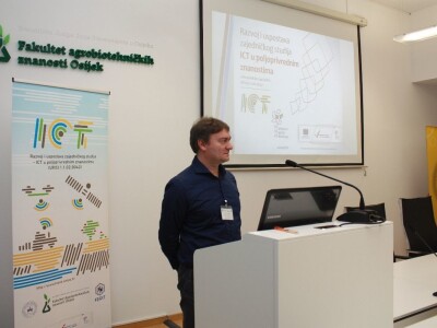 Prvi promotivno-pripremni seminar ICT in Agricultural Sciences