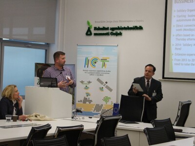 Prvi promotivno-pripremni seminar ICT in Agricultural Sciences