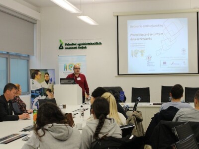 Prvi promotivno-pripremni seminar ICT in Agricultural Sciences