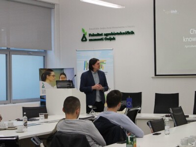 Prvi promotivno-pripremni seminar ICT in Agricultural Sciences