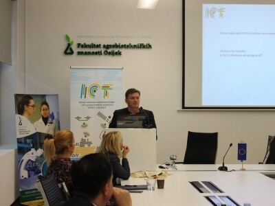 Prvi promotivno-pripremni seminar ICT in Agricultural Sciences