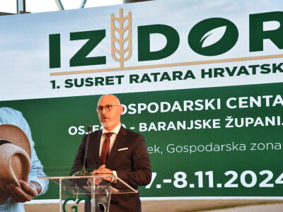 Prvi susret ratara Hrvatske, Izidor