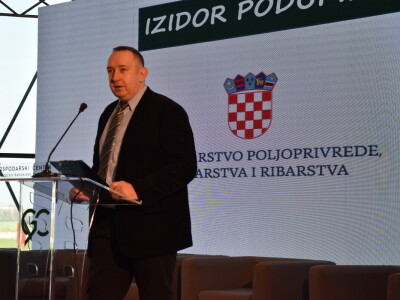 Prvi susret ratara Hrvatske, Izidor