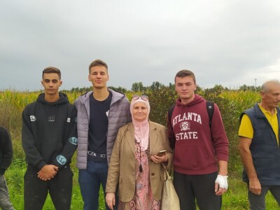 Prvo međunarodno takmičenje u ručnoj berbi kukuruza Prvo međunarodno takmičenje u ručnoj berbi kukuruza