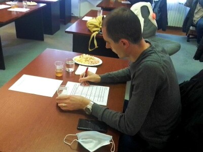 Prvo ocjenjivanje zanatskih piva u Osijeku Prvo ocjenjivanje zanatskih piva u Osijeku